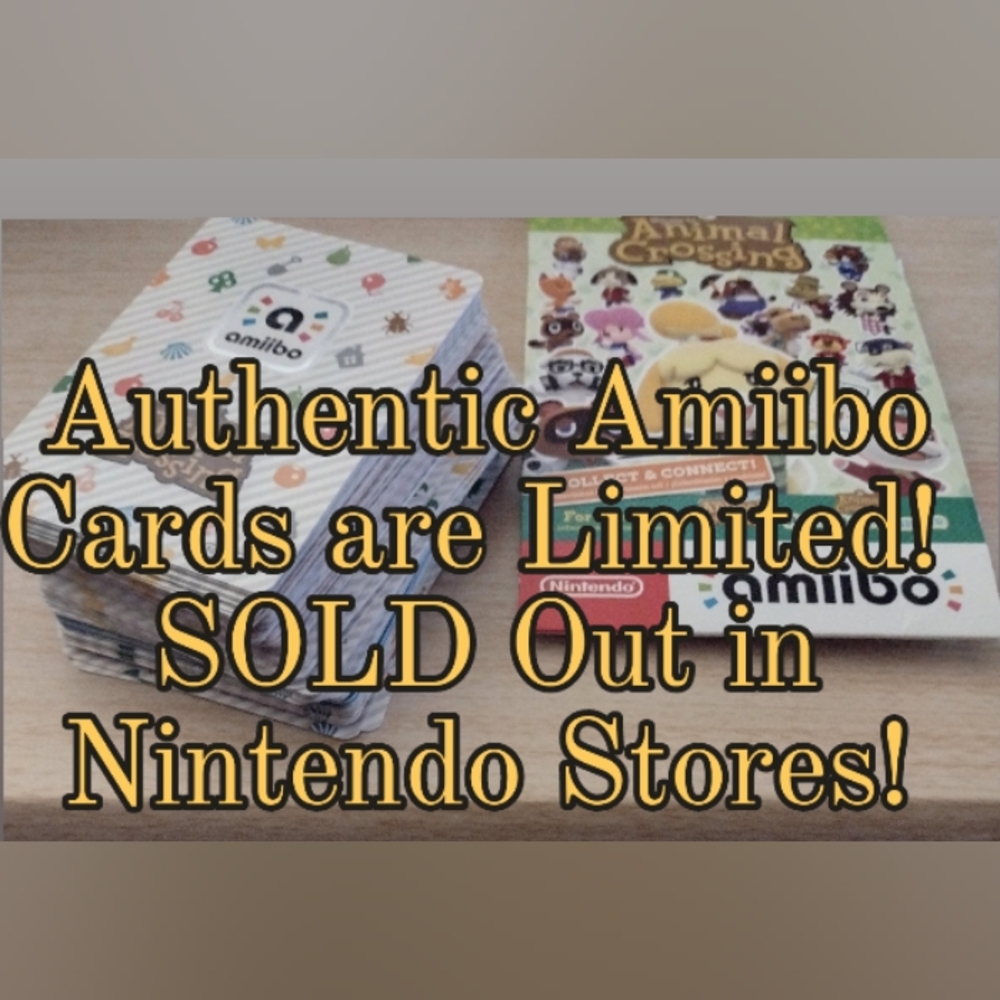 Amiibo Card 6PC Animal Crossing Nintendo Girls - Picture 4 of 11